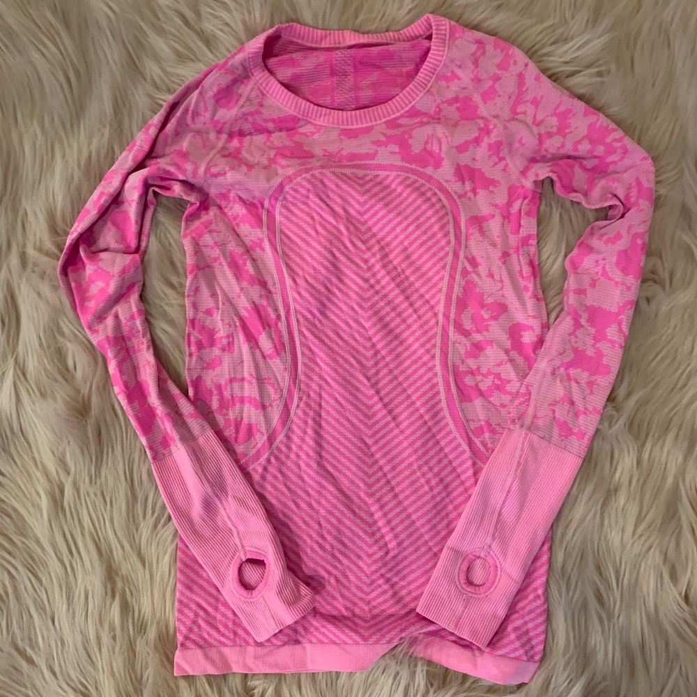 Long Sleeve Lululemon Women's Shirt